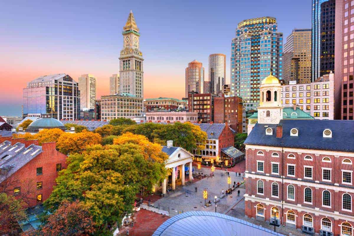 downtown boston for sober living in massachsetts