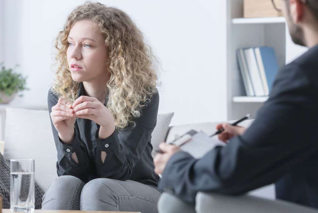 Addiction treatment often includes intensive therapy for serious mental illness
