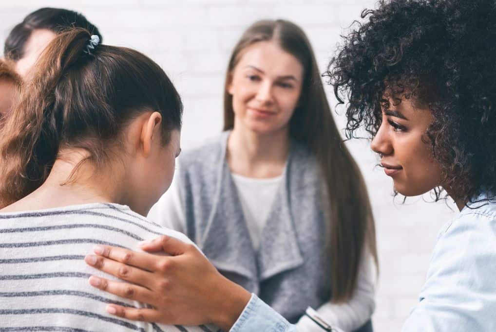 Intensive care includes family therapy or individual and group therapy to learn coping strategies