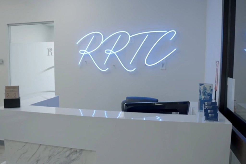 Benzo detox patient area at Rockland Recovery in Braintree, MA
