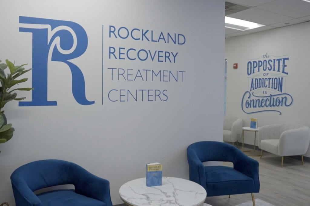 Rockland Recovery patient area for detox clients in Braintree, MA